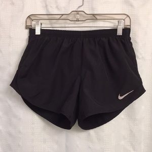 Black DRI-FIT Nike Running Shorts